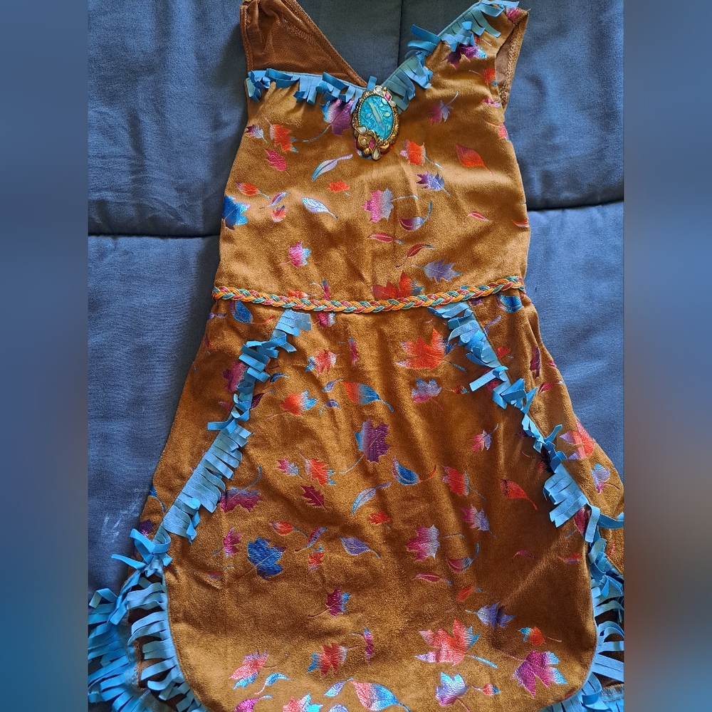 Pocahontas Dress Costume